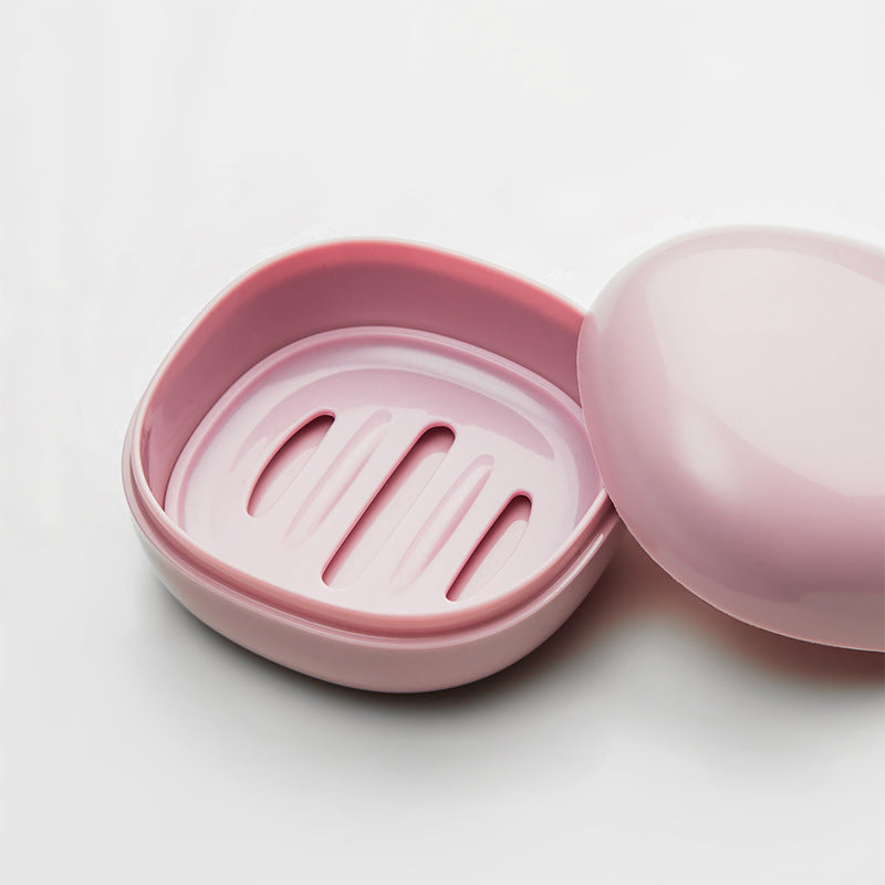 Eudoralyn Travel Ritual Case | Soap Box with Drain Tray