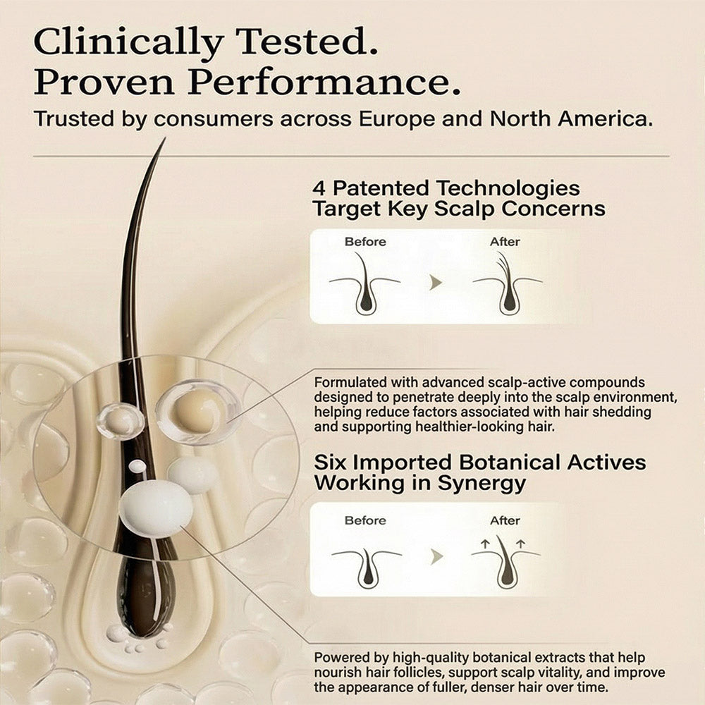 Hair Growth & Scalp Repair Shampoo Bar