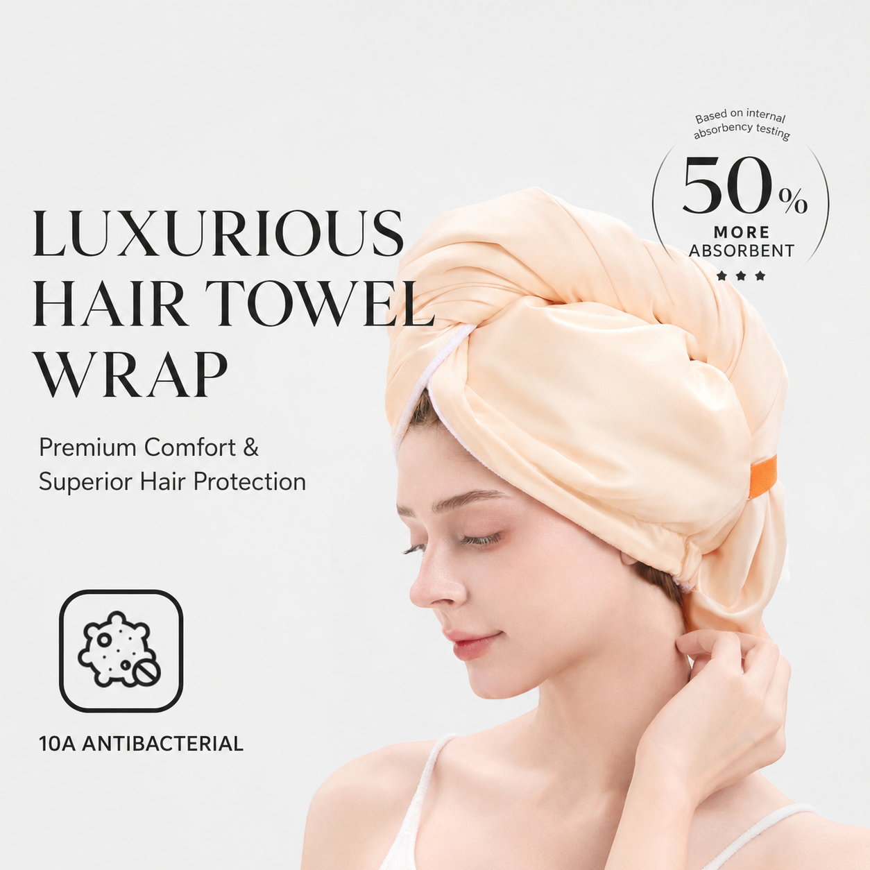 Hair Towel Wrap
