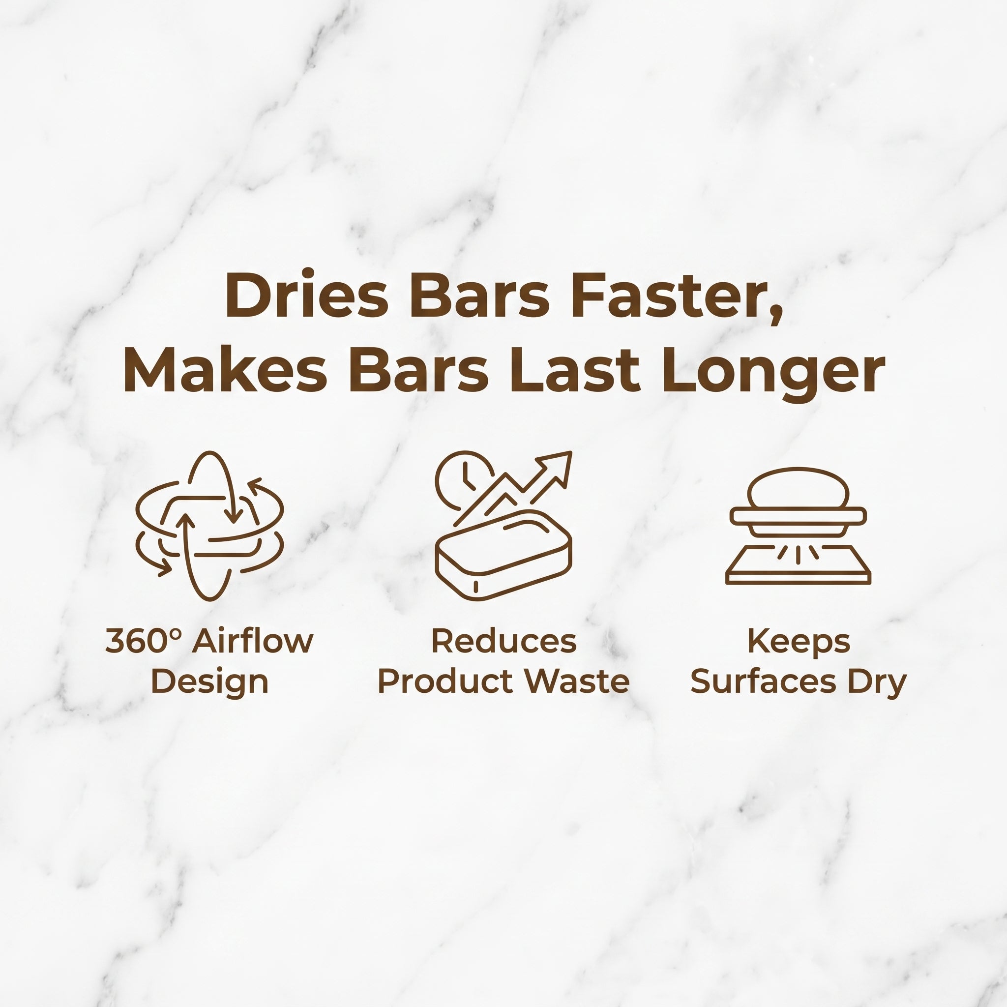 Expandable Shampoo Bar Drying Rack