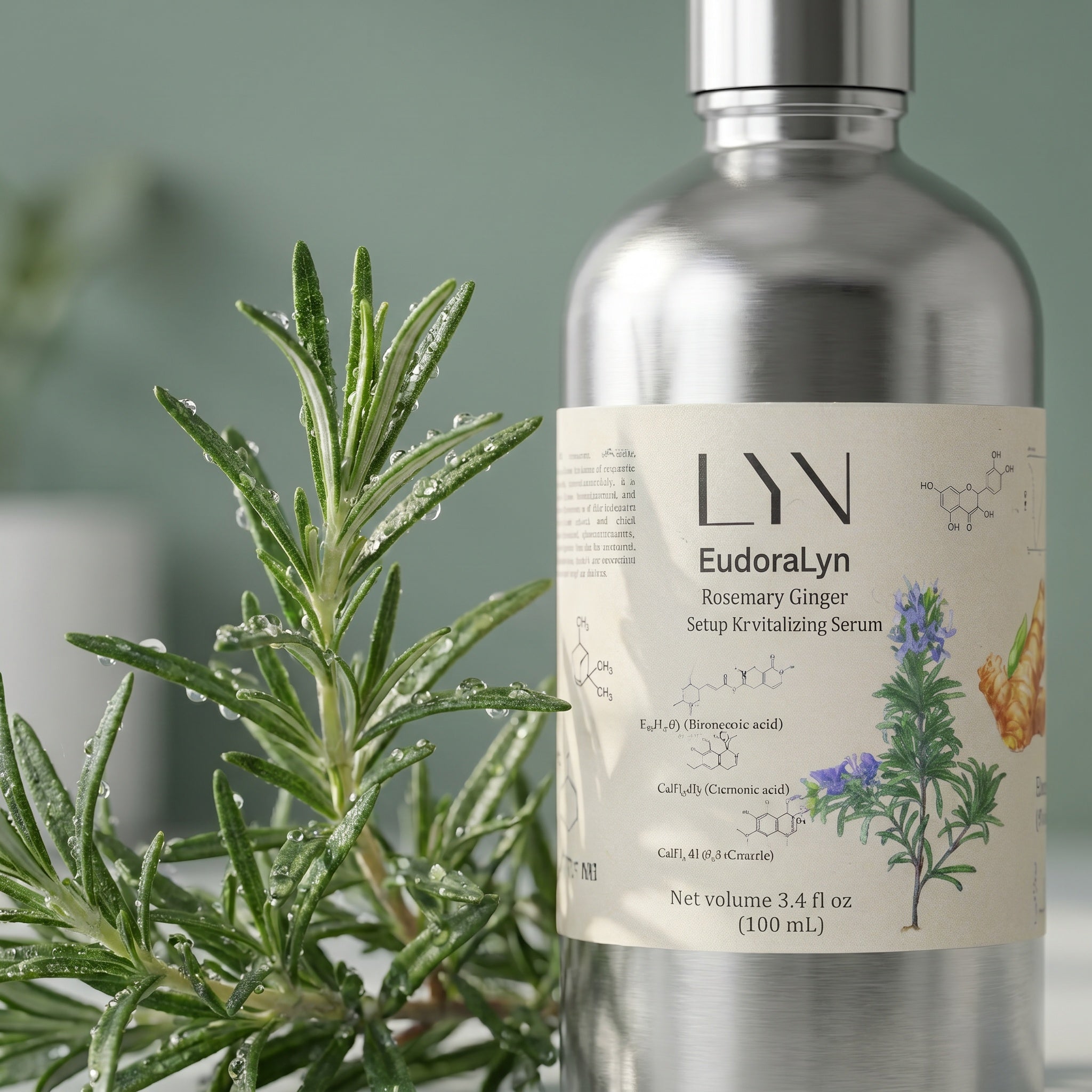Advanced Rosemary & Adenosine Hair Regrowth Scalp Oil