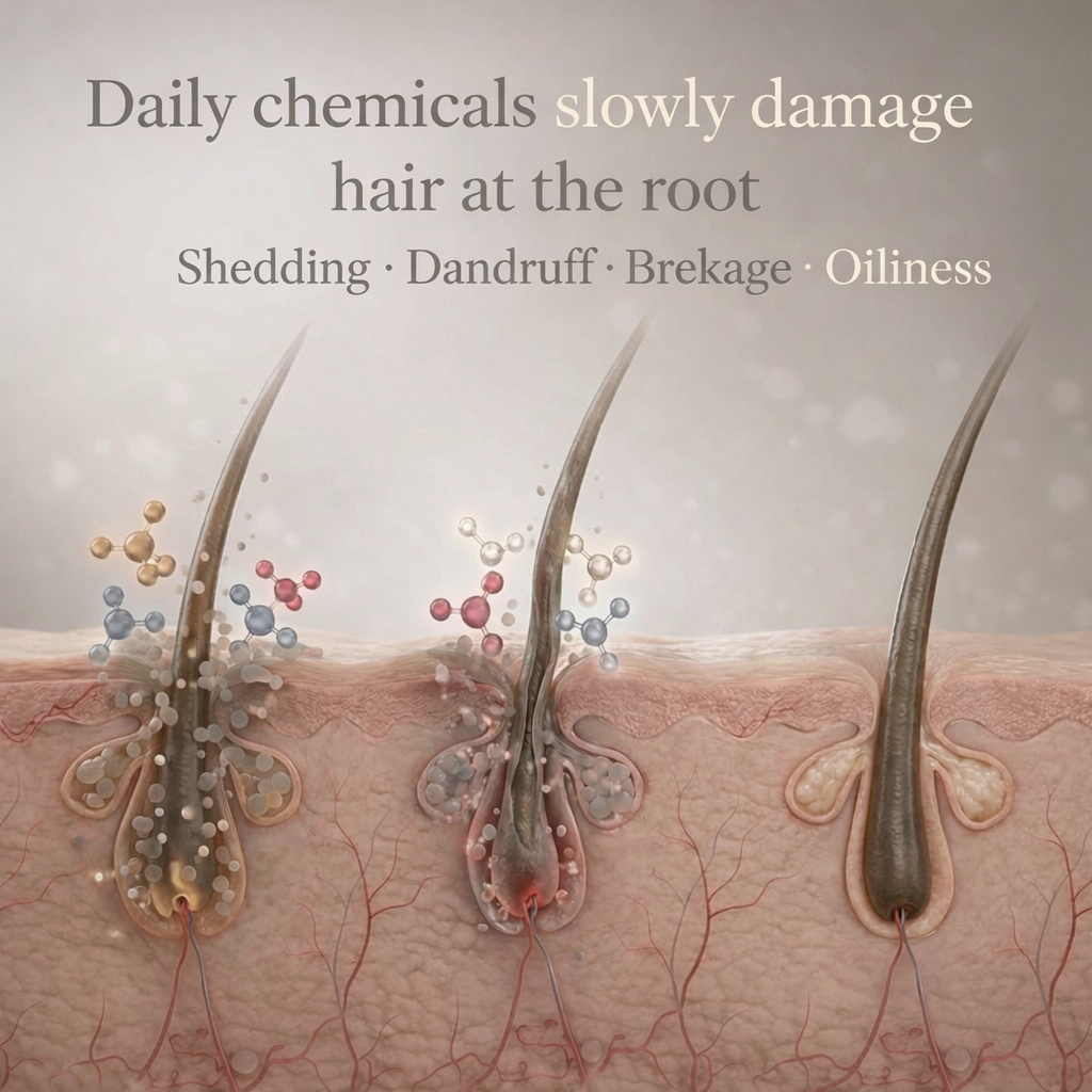 Hair Growth & Scalp Repair Shampoo Bar