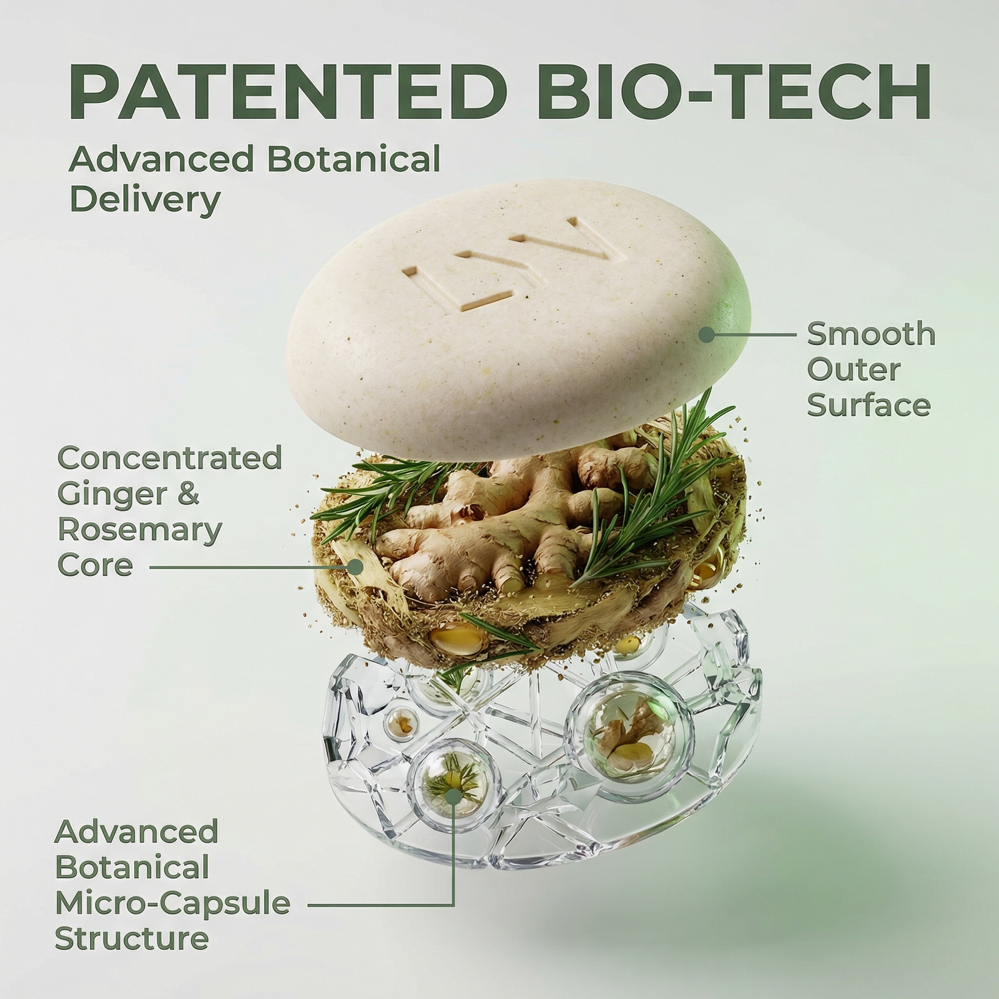 Hair Growth & Scalp Repair Shampoo Bar