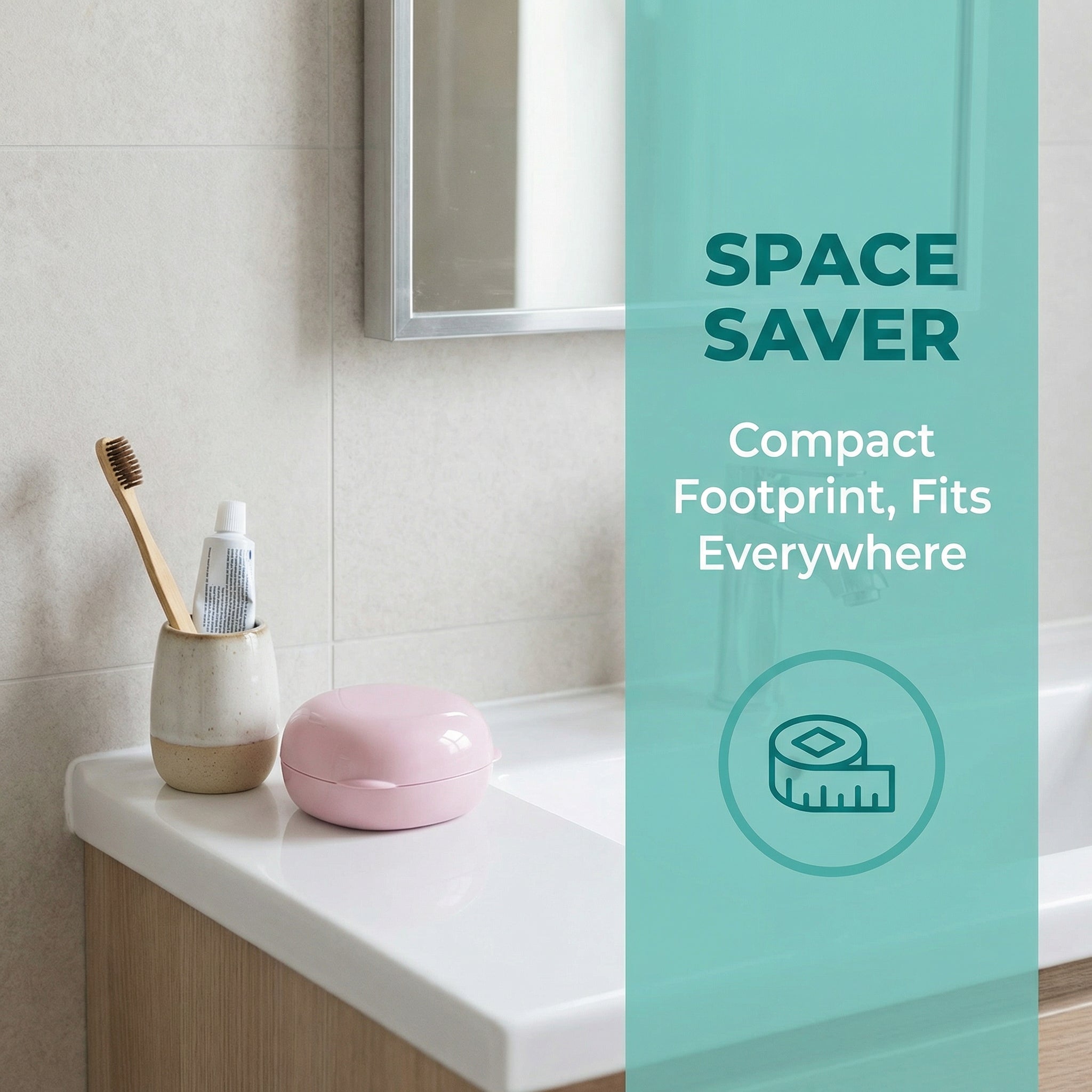 Eudoralyn Travel Ritual Case | Soap Box with Drain Tray