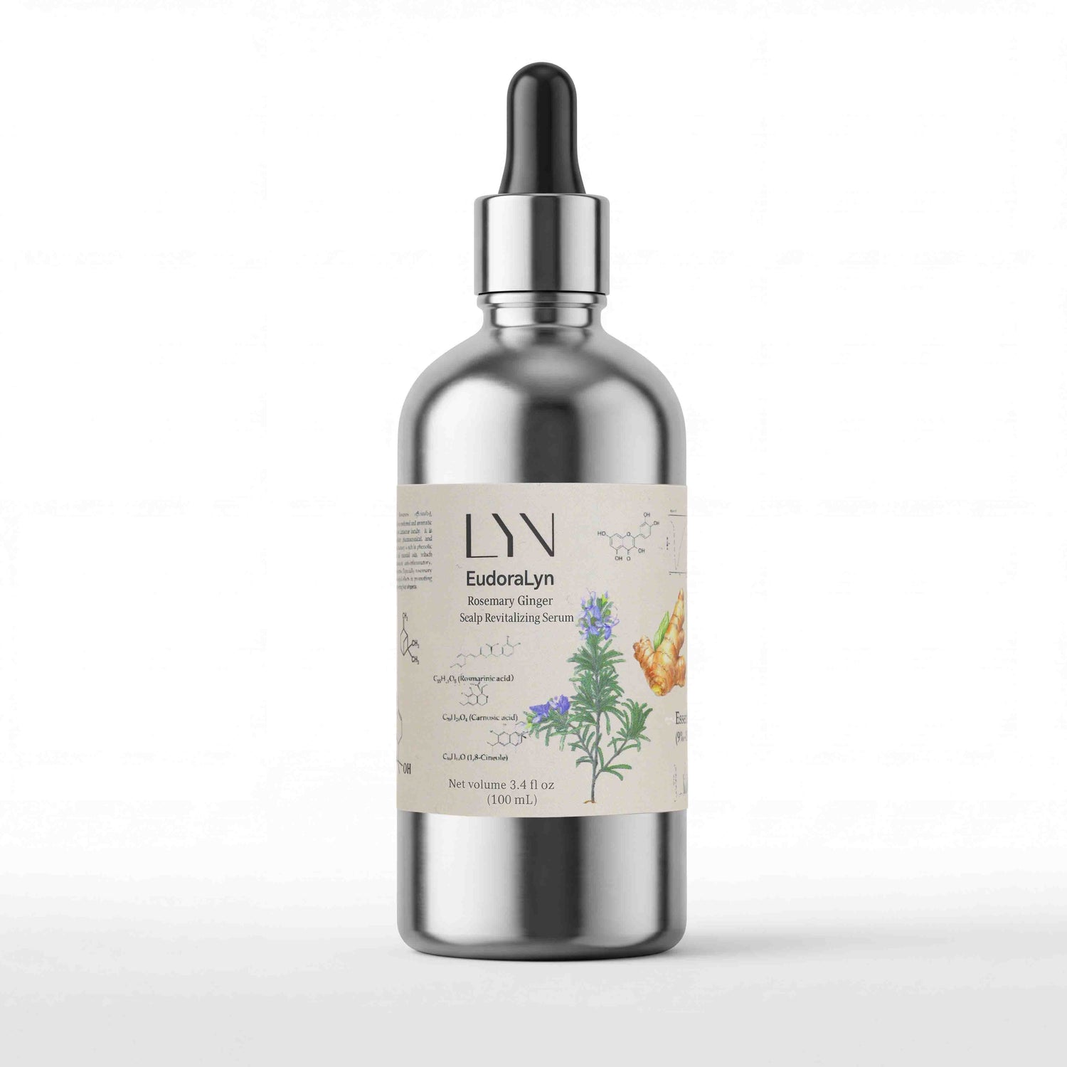 Advanced Rosemary &amp; Adenosine Hair Regrowth Scalp Oil