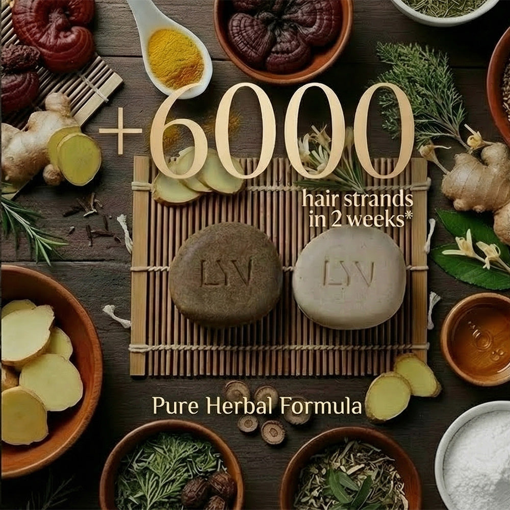 Hair Growth &amp; Scalp Repair Shampoo Bar