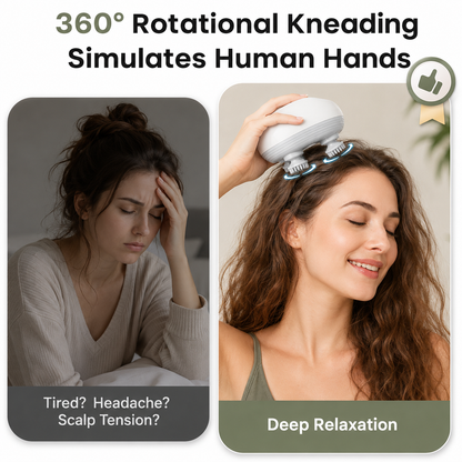 Hair Growth Scalp Massager Set