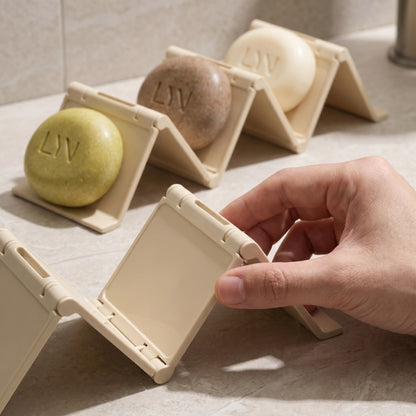 Expandable Shampoo Bar Drying Rack