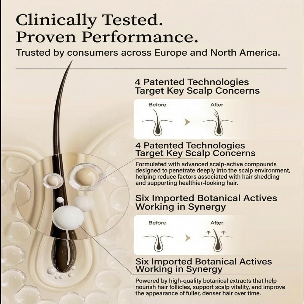 Hair Growth &amp; Scalp Repair Shampoo Bar