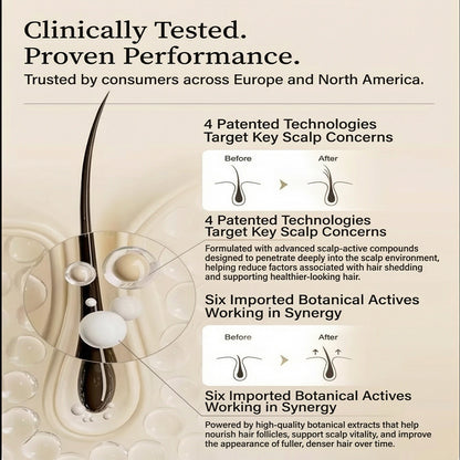 Hair Growth &amp; Scalp Repair Shampoo Bar