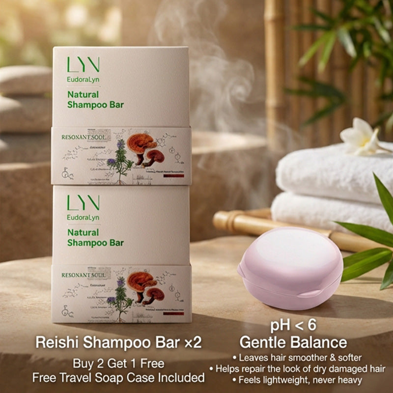 Hair Growth &amp; Scalp Repair Shampoo Bar