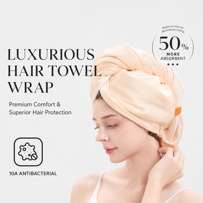 Hair Towel Wrap