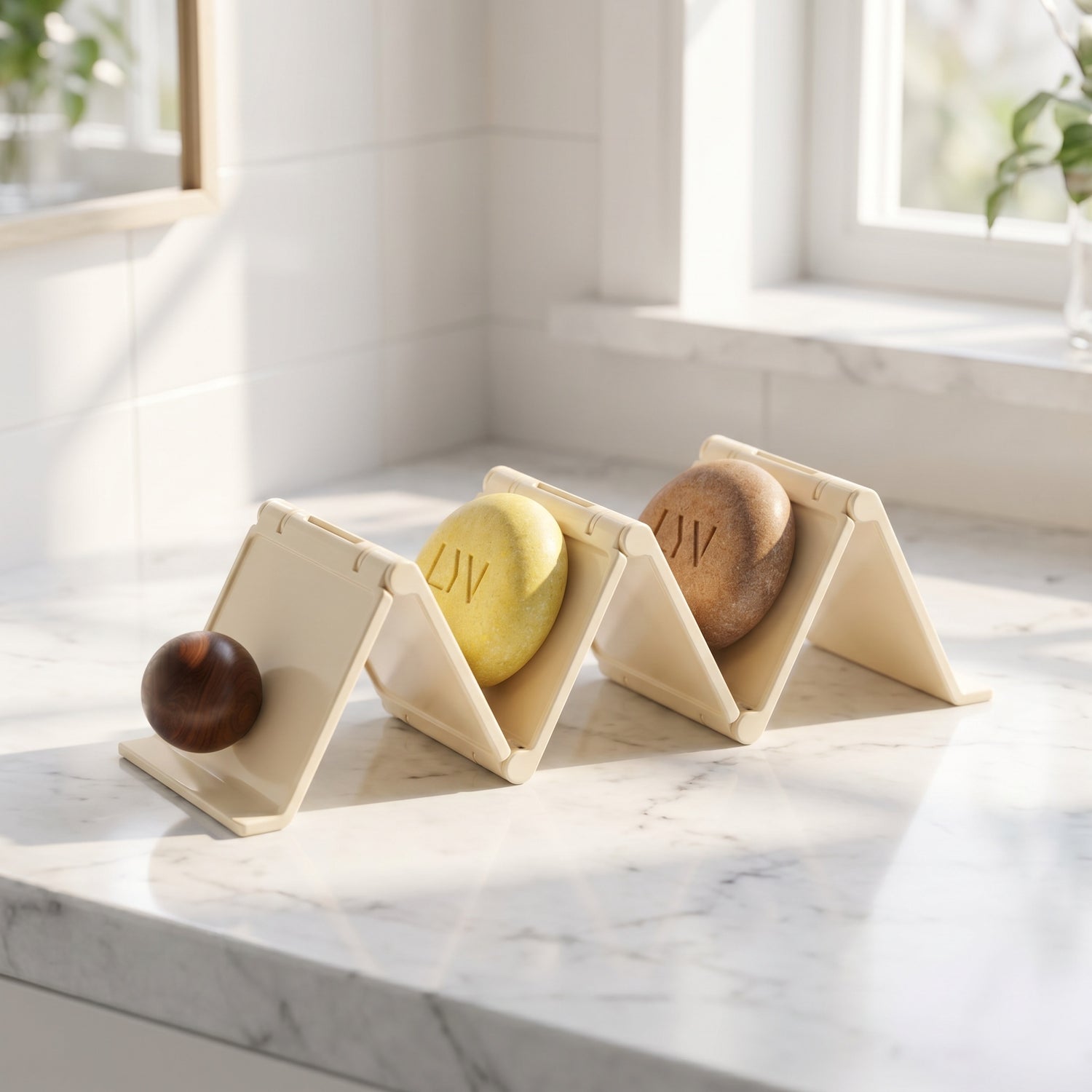 Expandable Shampoo Bar Drying Rack