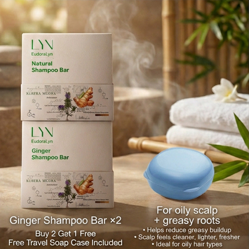 Hair Growth &amp; Scalp Repair Shampoo Bar