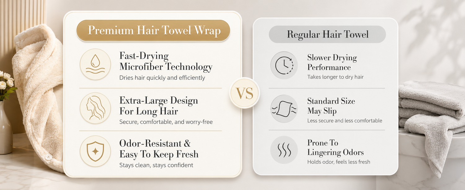 Hair Towel Wrap