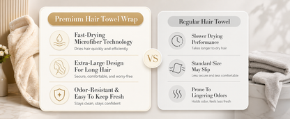 Hair Towel Wrap