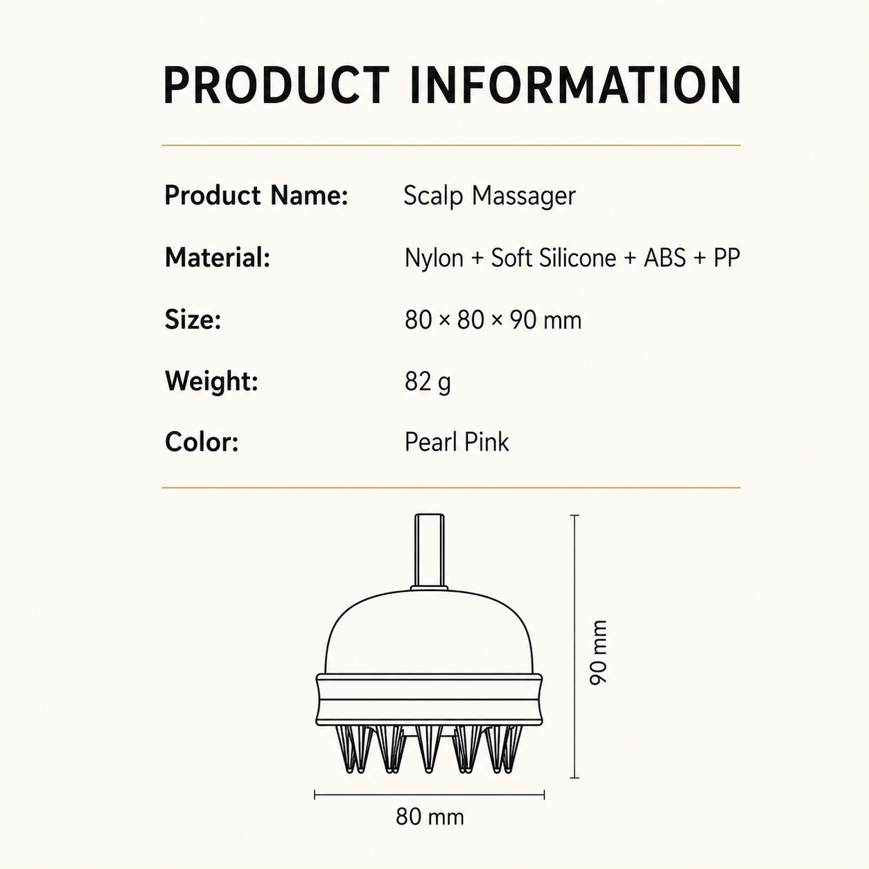 Scalp Massager