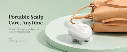 Scalp Massager &amp; Rosemary Oil Set