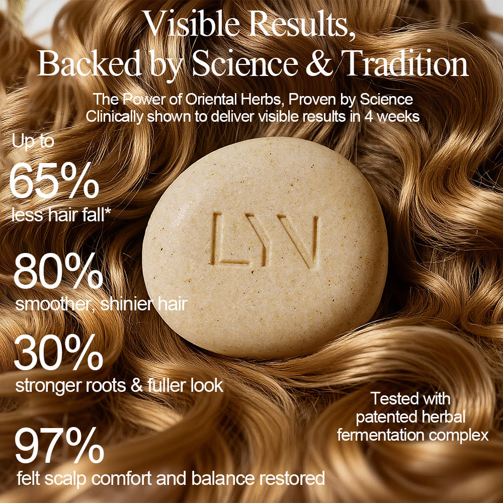 Hair Growth &amp; Scalp Repair Shampoo Bar