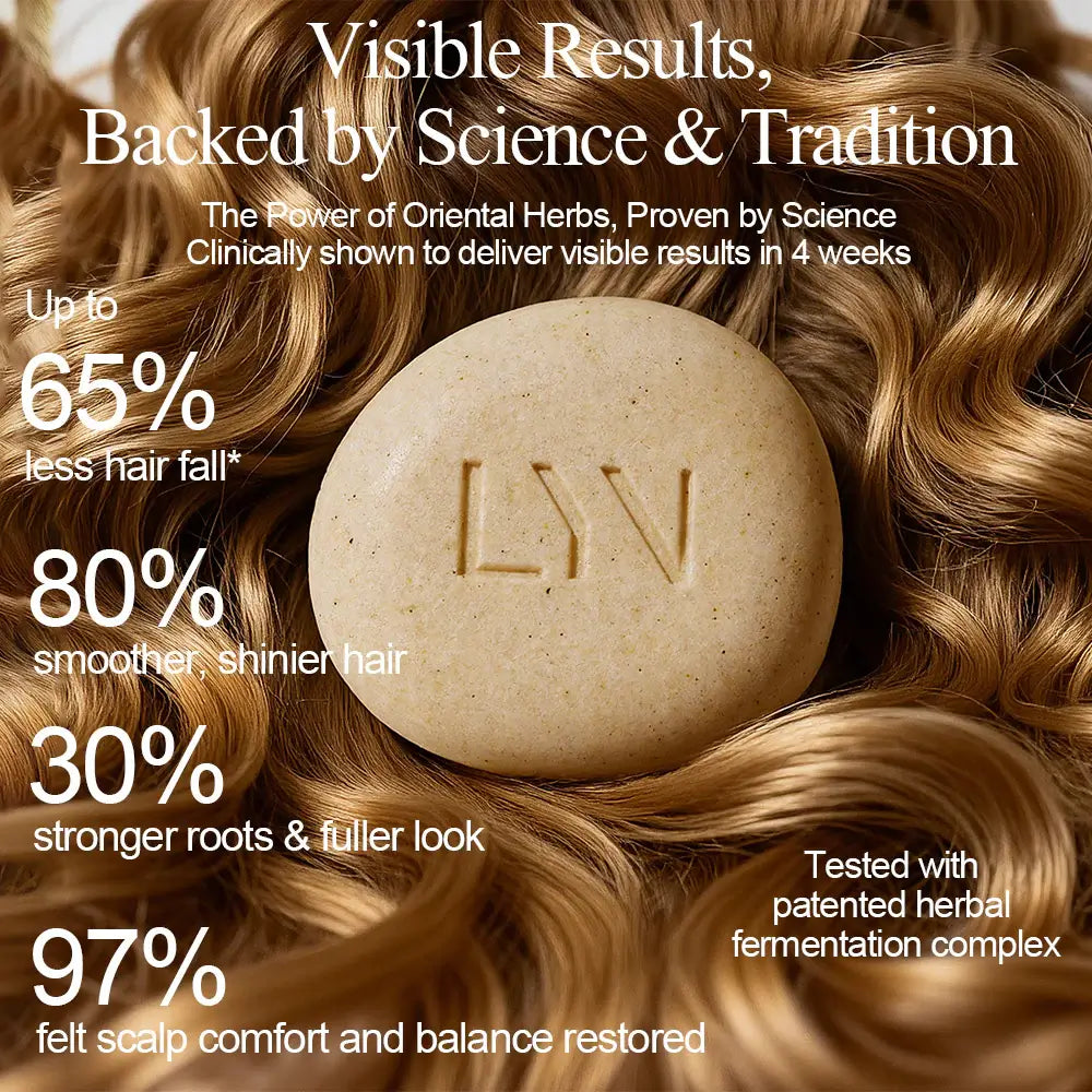 Hair Growth &amp; Scalp Repair Shampoo Bar