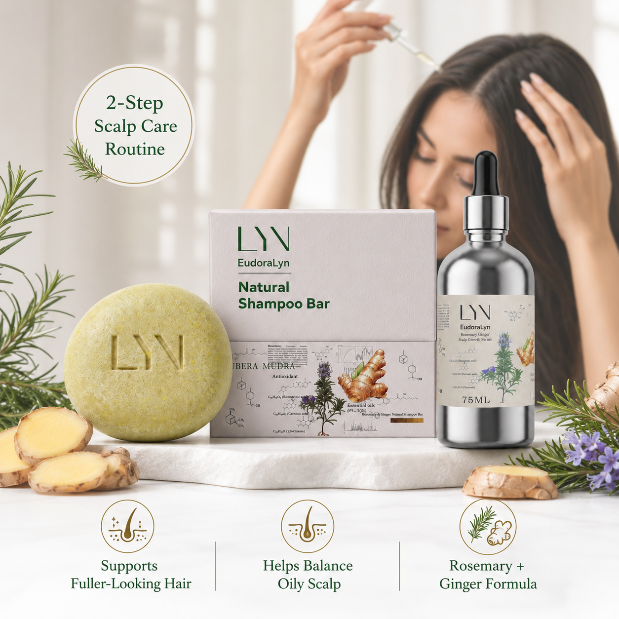 Hair Growth Essentials Set