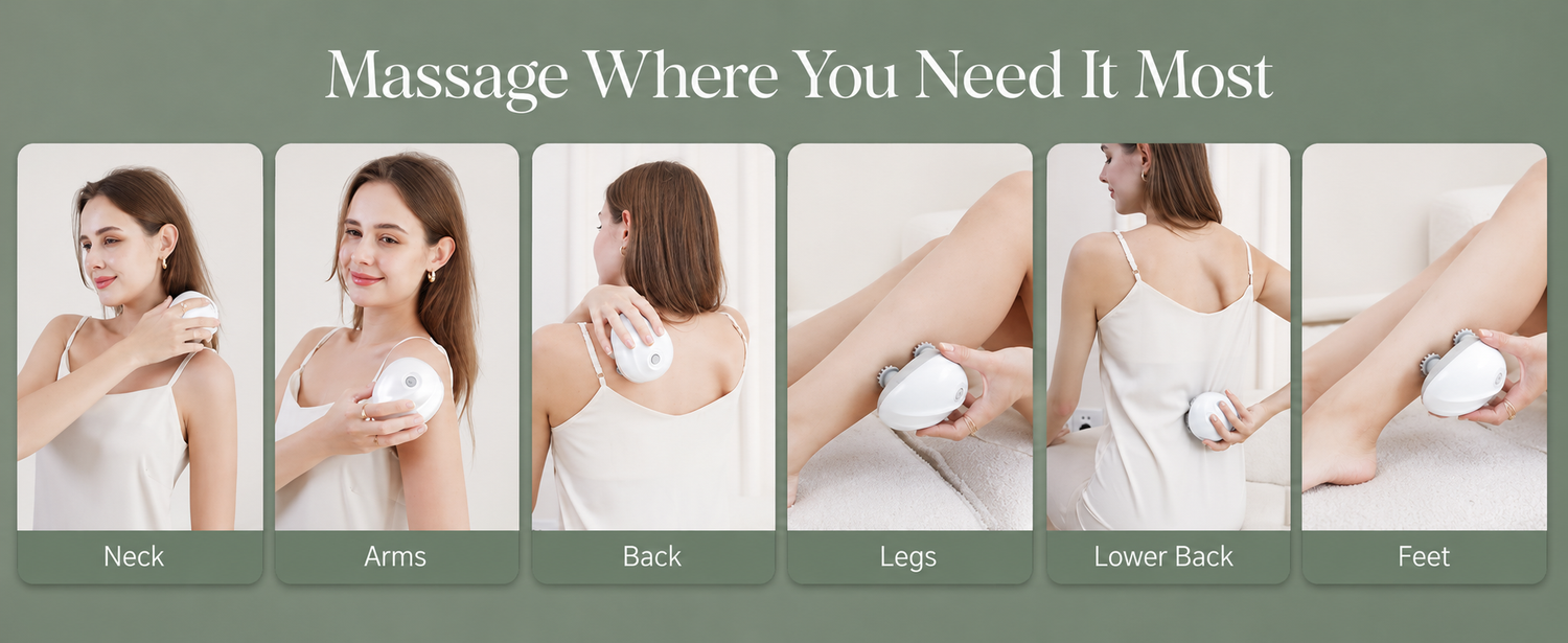 Scalp Massager &amp; Rosemary Oil Set