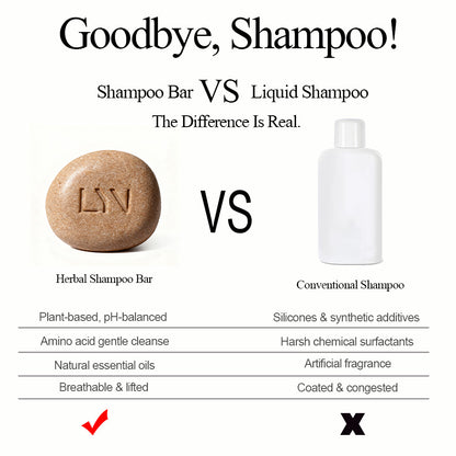 Hair Growth &amp; Scalp Repair Shampoo Bar