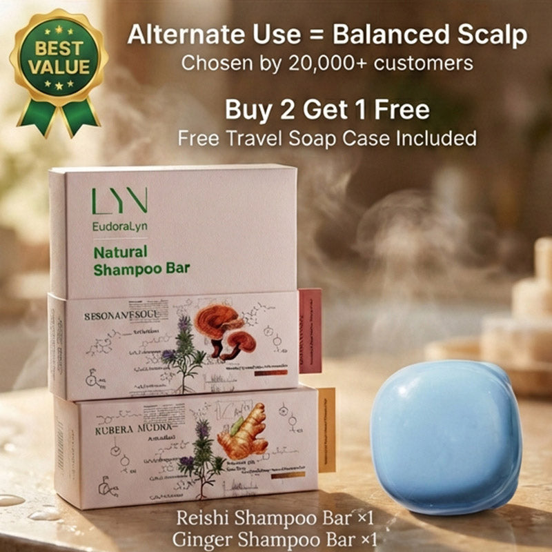 Hair Growth &amp; Scalp Repair Shampoo Bar