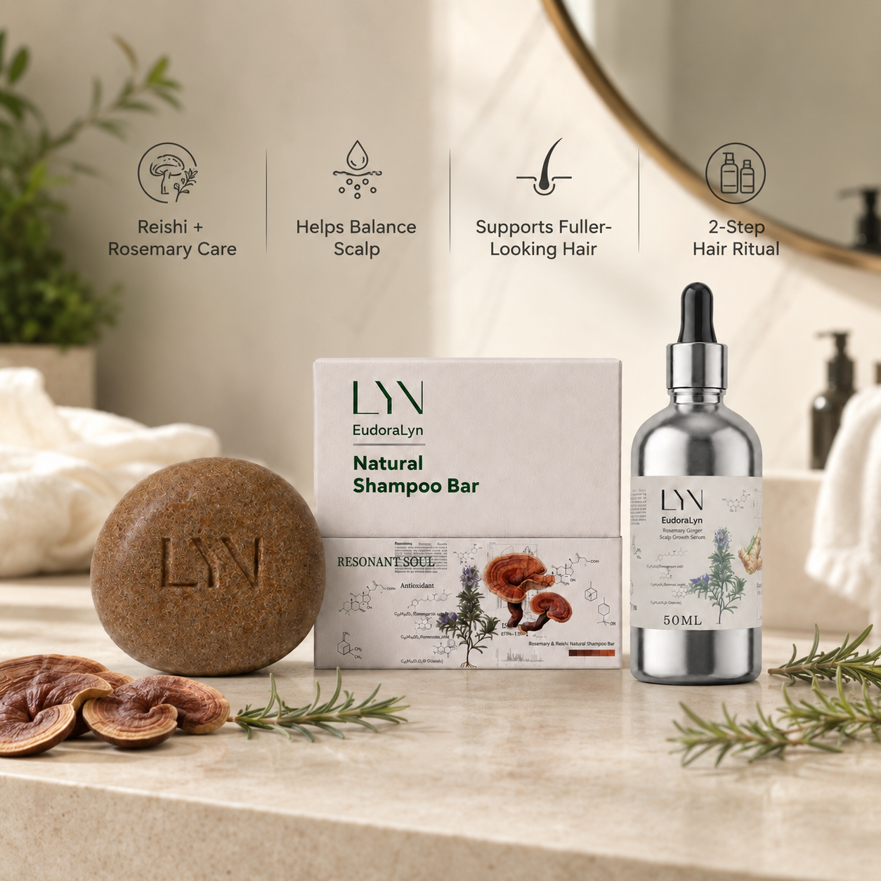 Hair Growth Essentials Set
