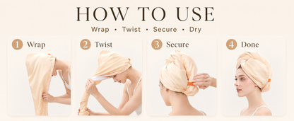Hair Towel Wrap