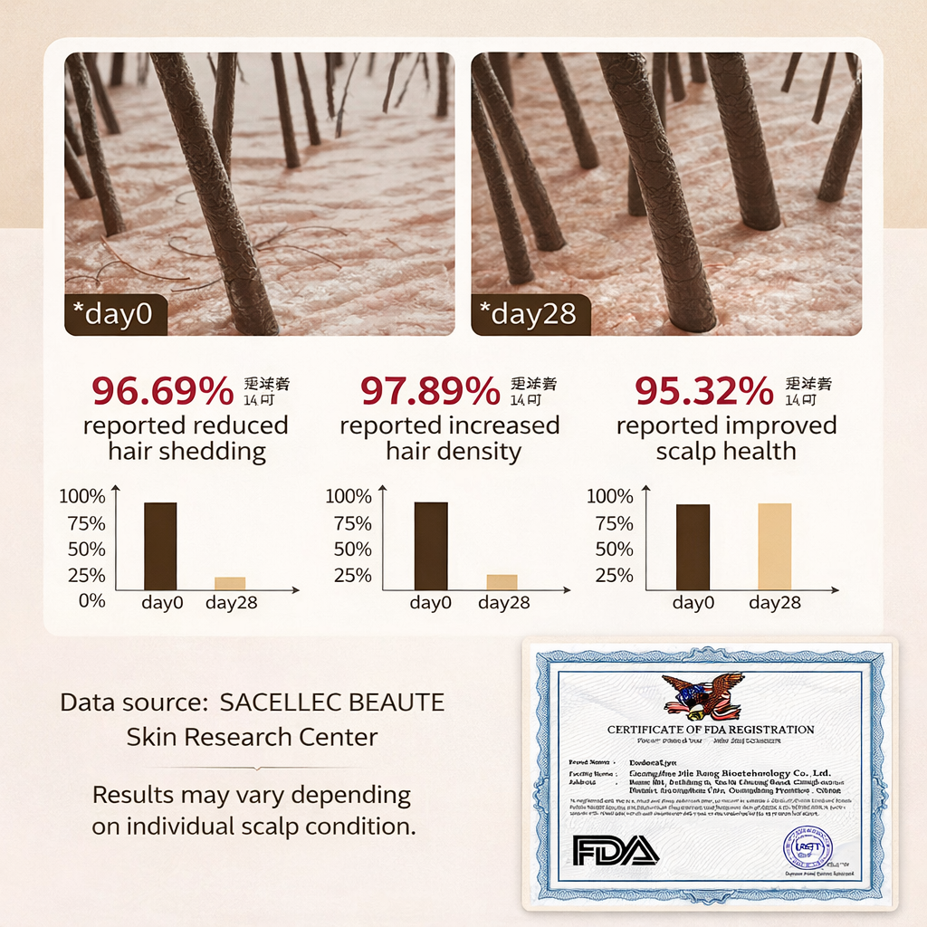 Hair Growth &amp; Scalp Repair Shampoo Bar