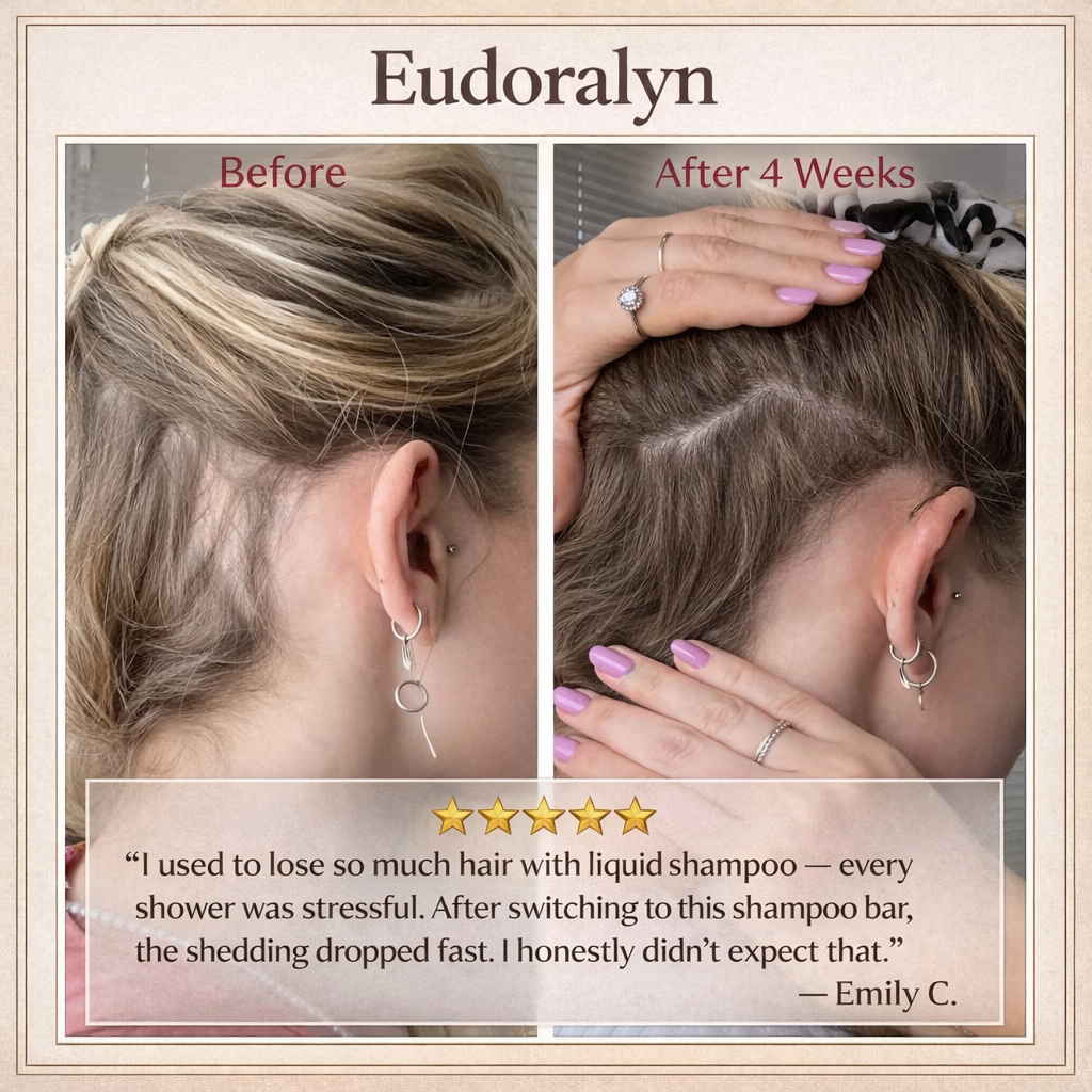 Hair Growth &amp; Scalp Repair Shampoo Bar