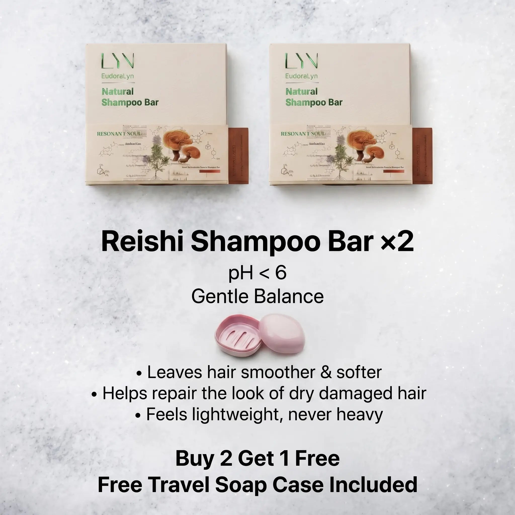 Hair Growth & Scalp Repair Shampoo Bar