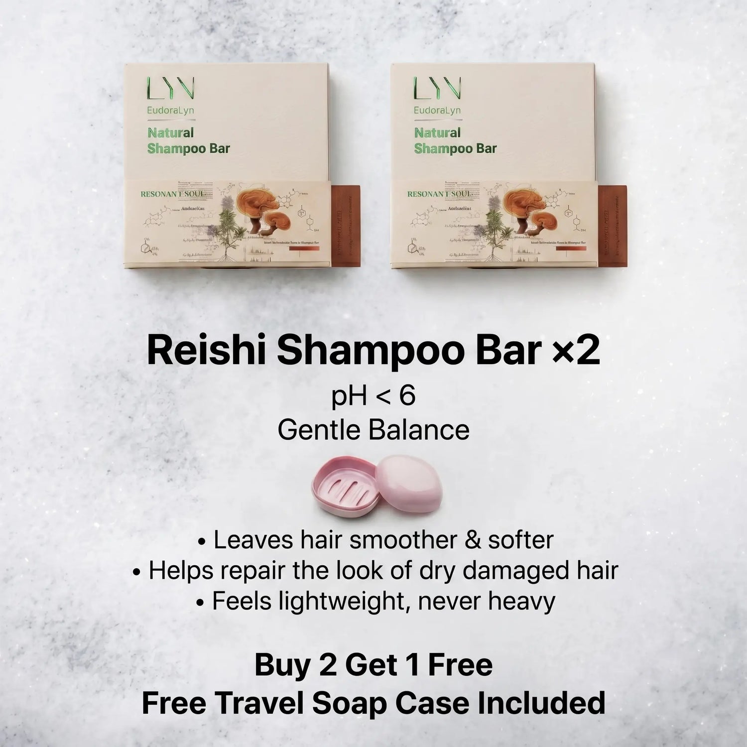 Hair Growth &amp; Scalp Repair Shampoo Bar