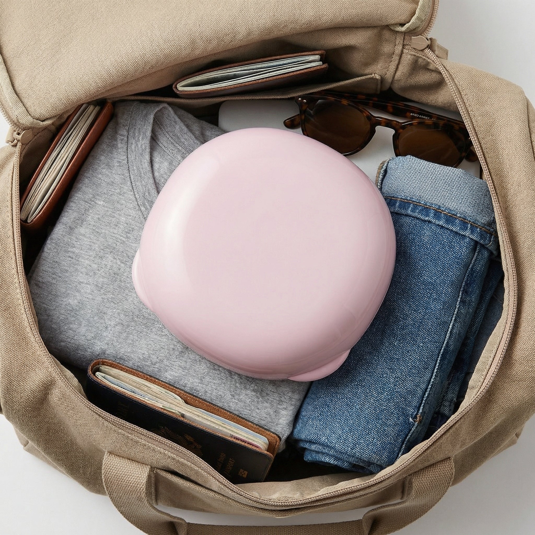 Eudoralyn Travel Ritual Case | Soap Box with Drain Tray