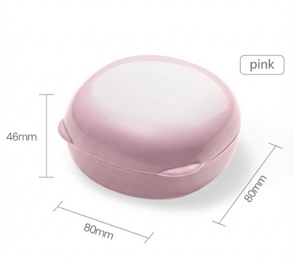 Eudoralyn Travel Ritual Case | Soap Box with Drain Tray