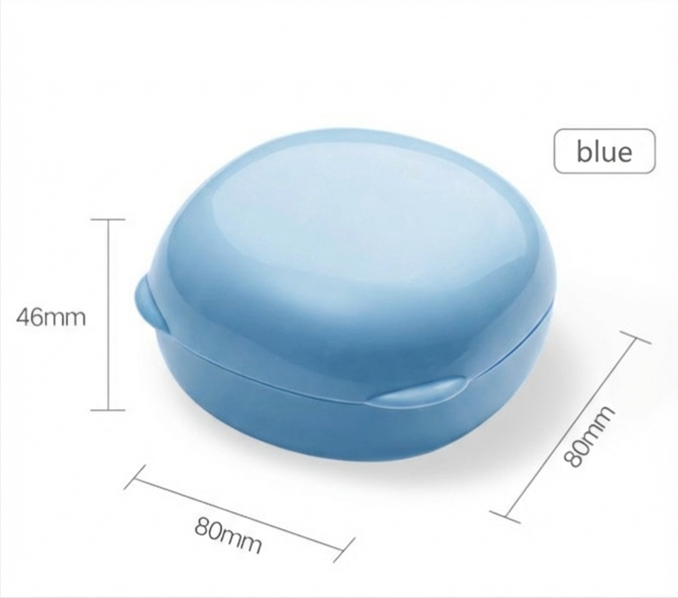 Eudoralyn Travel Ritual Case | Soap Box with Drain Tray