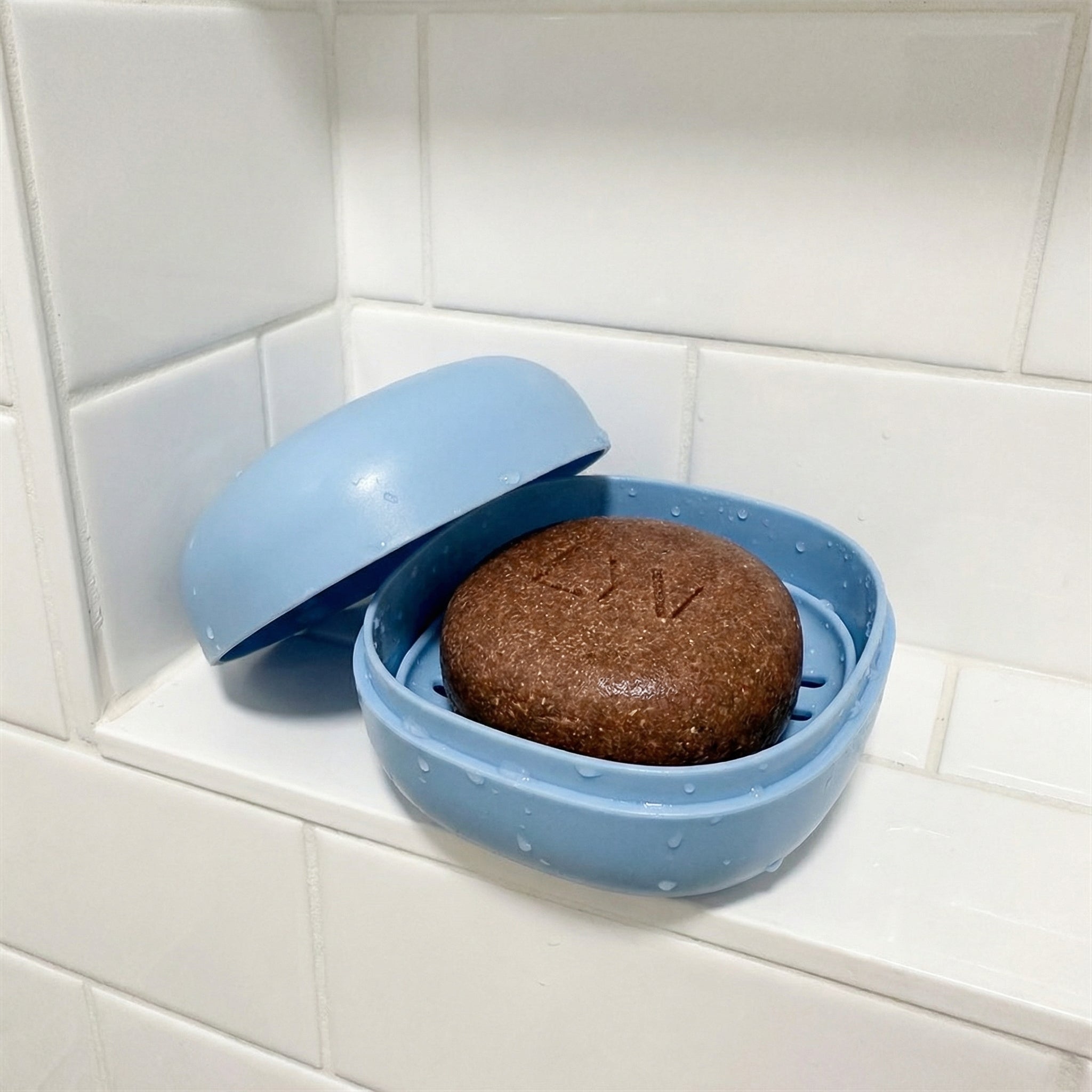 Eudoralyn Travel Ritual Case | Soap Box with Drain Tray