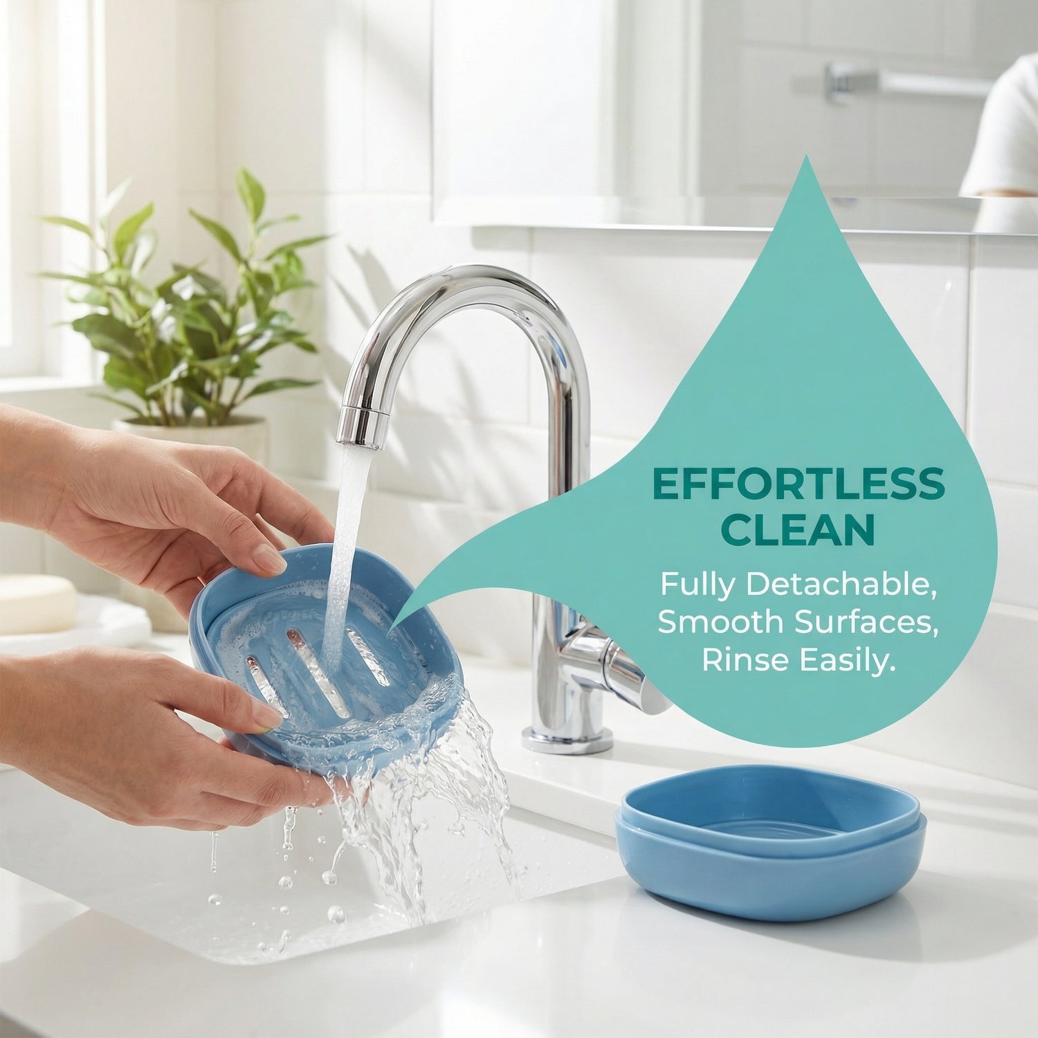 Eudoralyn Travel Ritual Case | Soap Box with Drain Tray