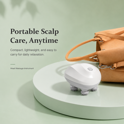 Hair Growth Scalp Massager Set