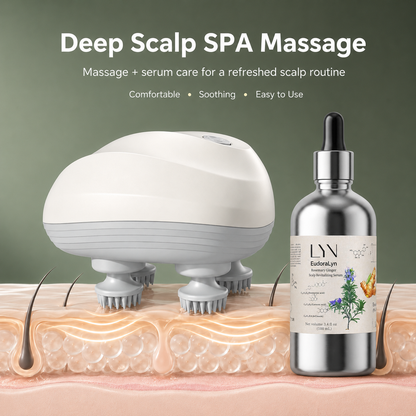 Hair Growth Scalp Massager Set