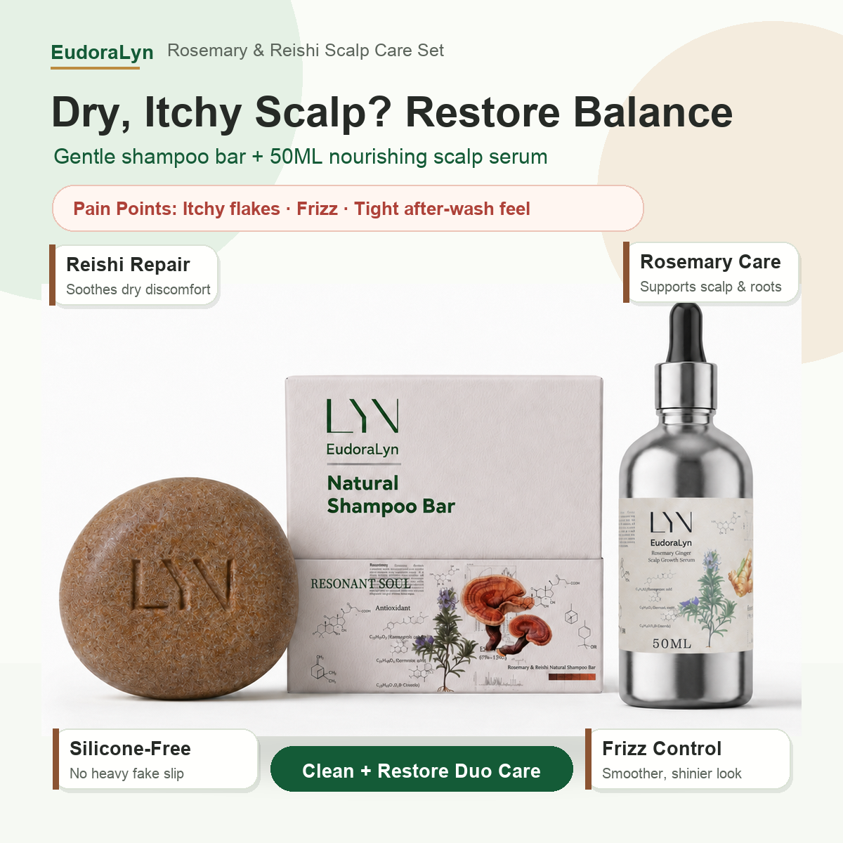 Hair Growth Essentials Set