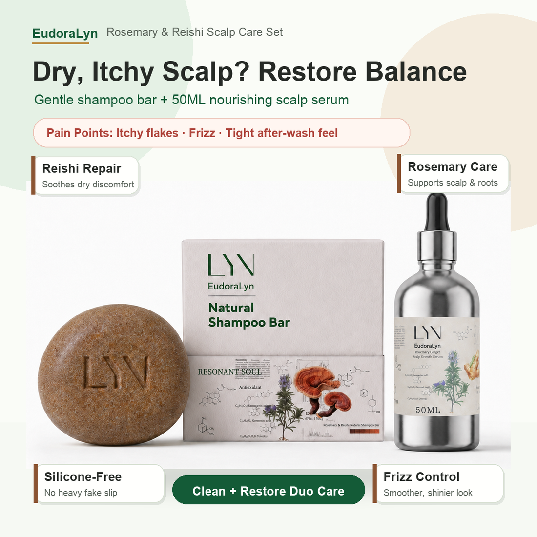 Hair Growth Essentials Set